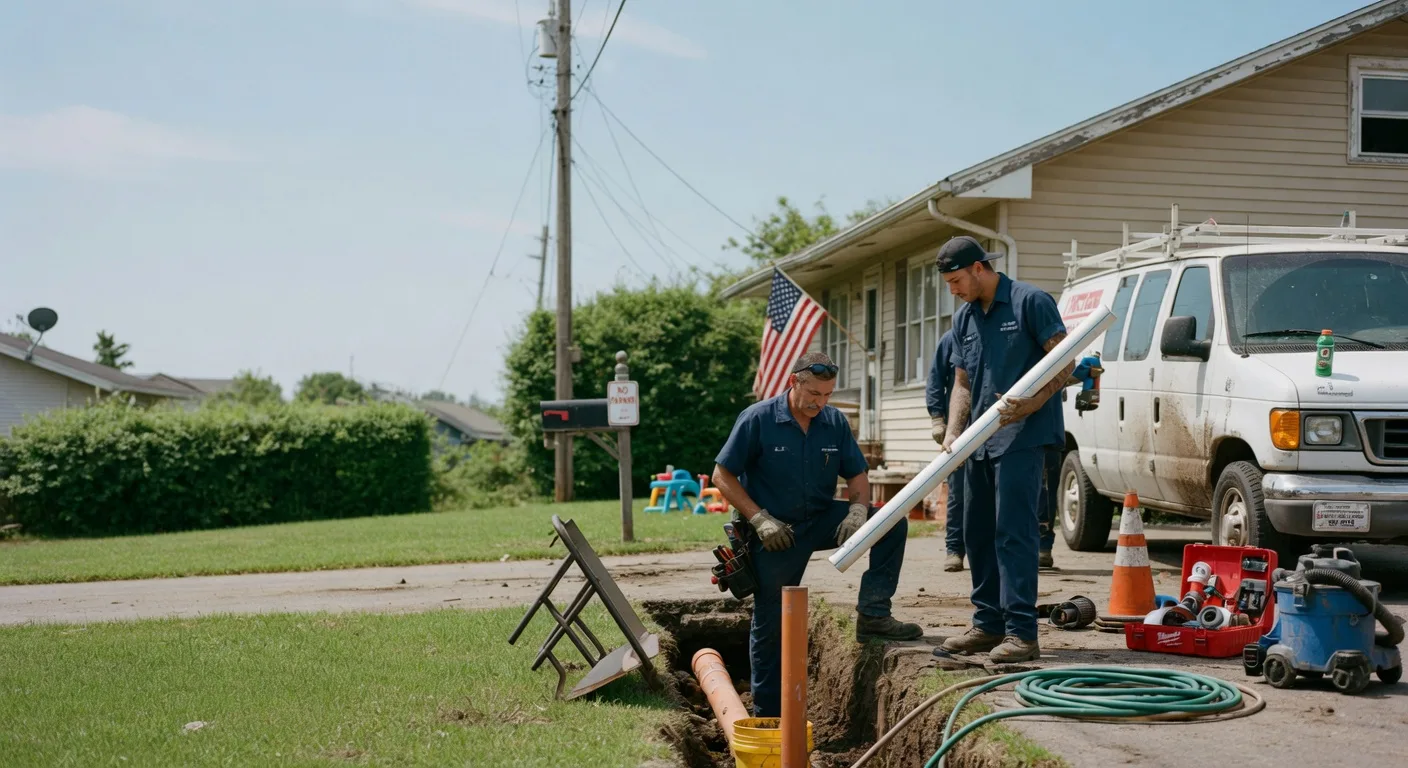 Drain Cleaning in Neosho, WI near me